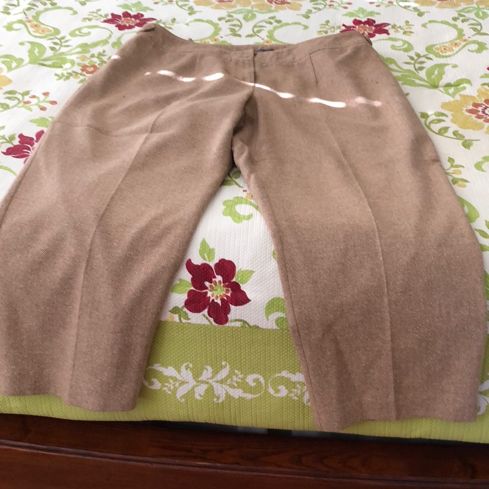 Liz Claiborne Audra Lined Wool Pants